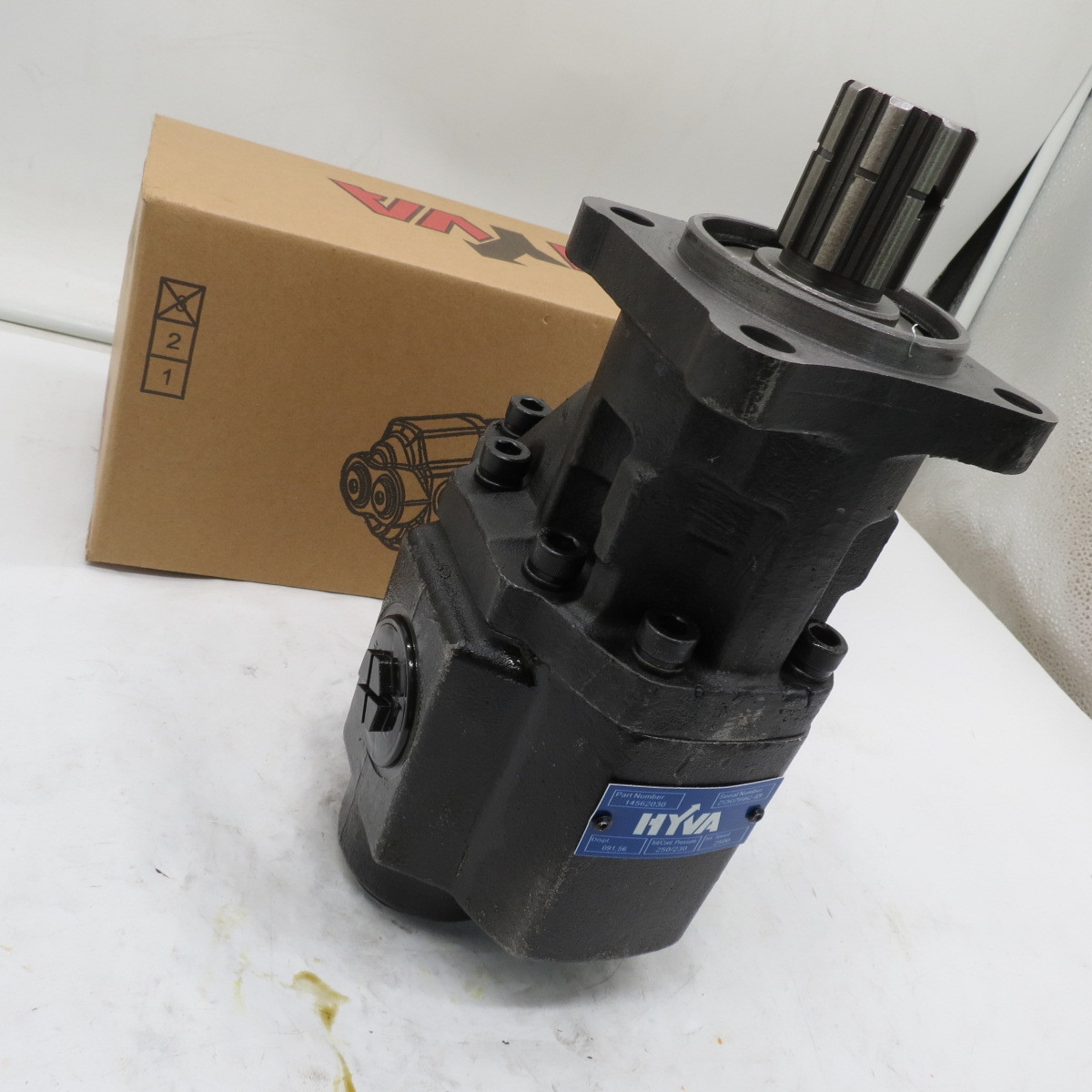 Hot Selling Original Hydraulic Pump 14562030 For SHACMAN