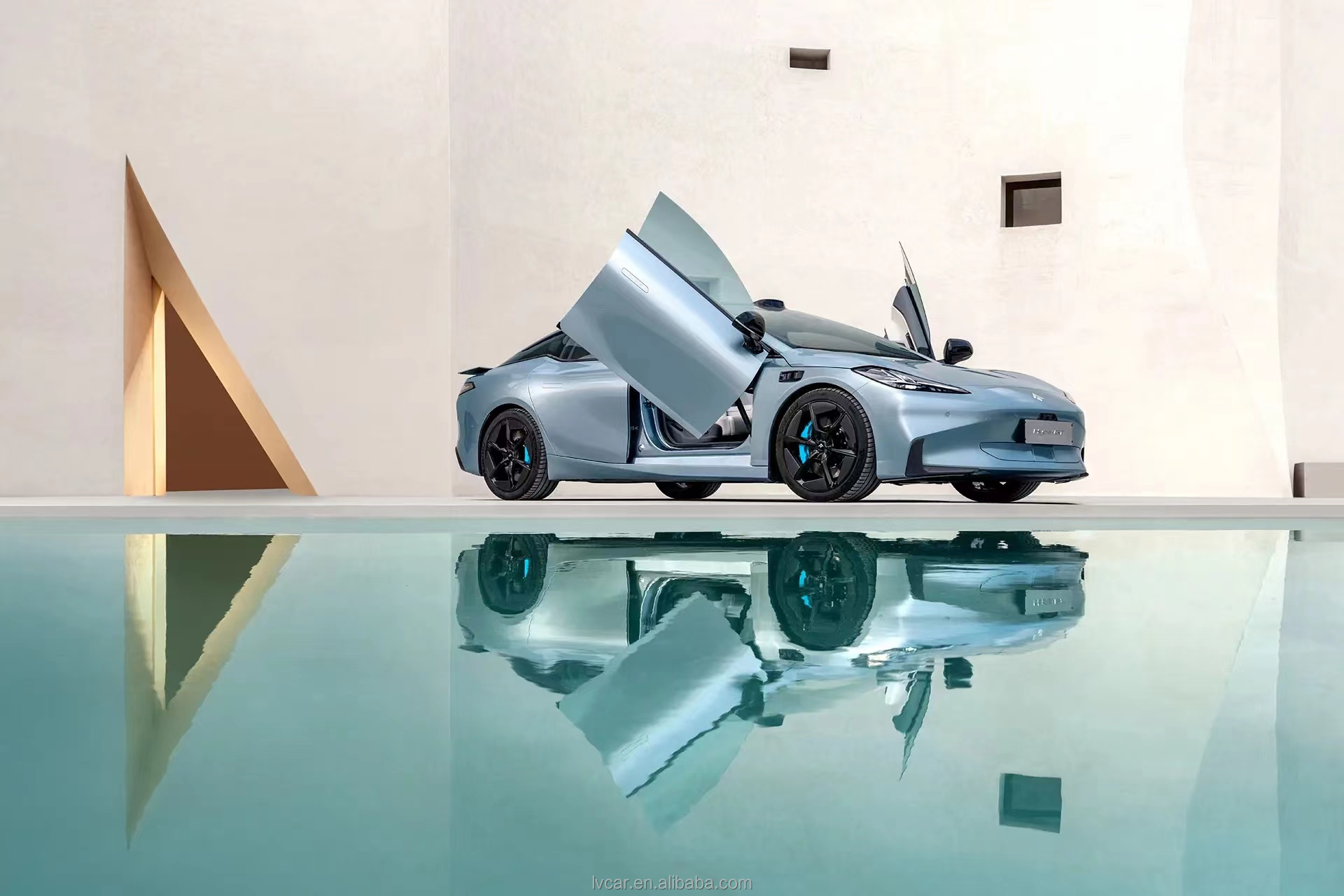 2022 GAC Aian Top Luxury Cars Featuring Panoramic Sunroof and Front 4 Rear 2 Radar