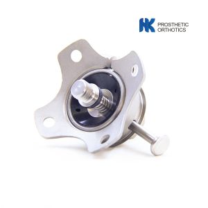 Reinforced Stainless Prosthetic Shuttle Lock With Pyramid Adapter For Below Knee