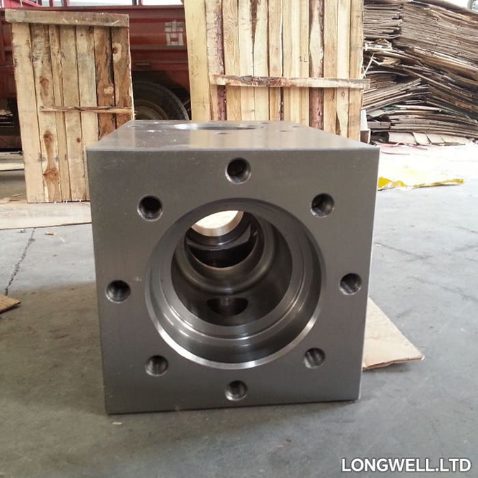 NOV 12-P-160 Mud Pump Suction Module Corrosion Resistance For Drilling Rigs