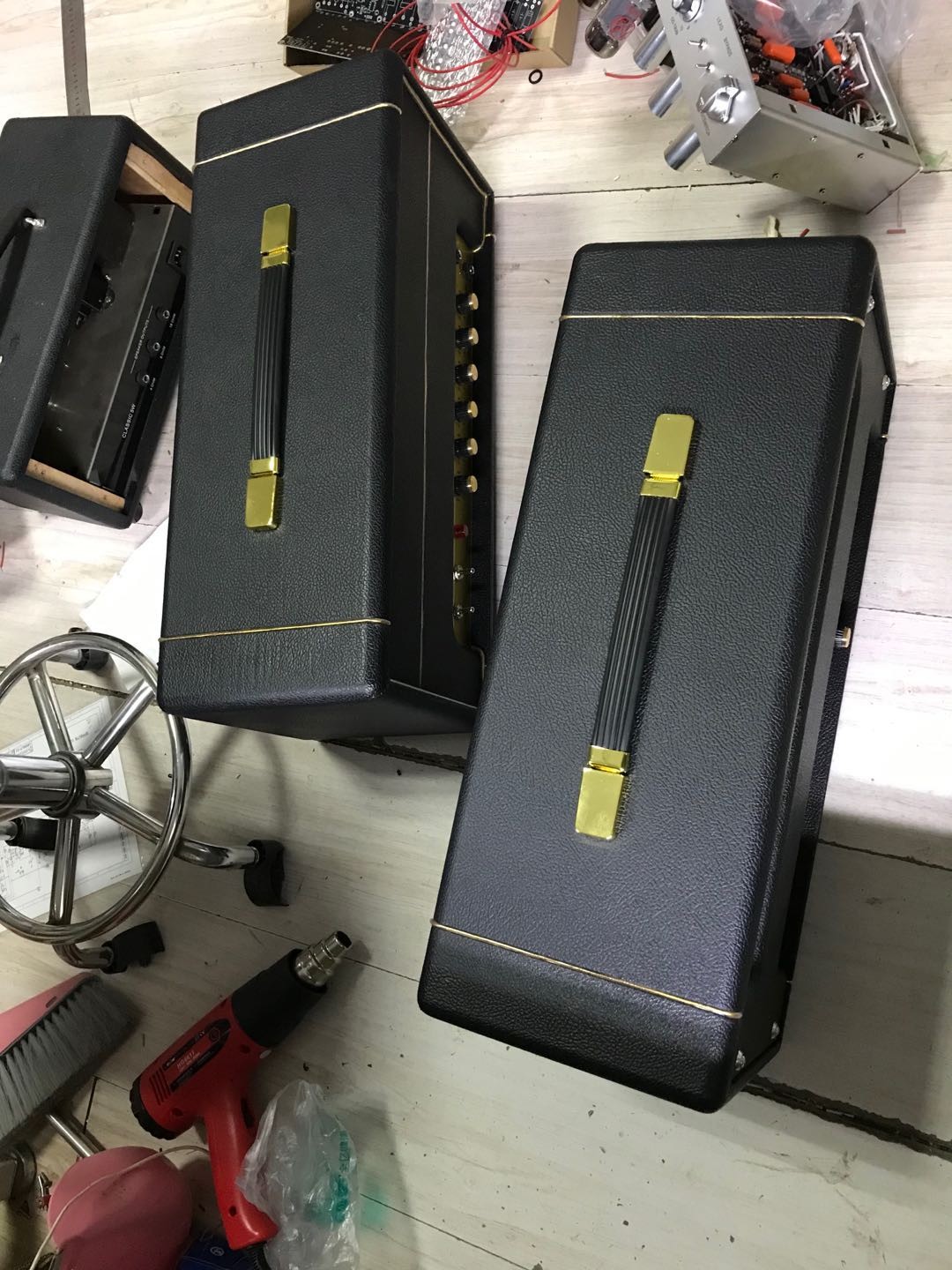 Custom Grand Amp Marshall typeJCM800 2204 MKII 50W Handwired Tube Amp Head Two Channel Clean Tone Master Volume and Loop