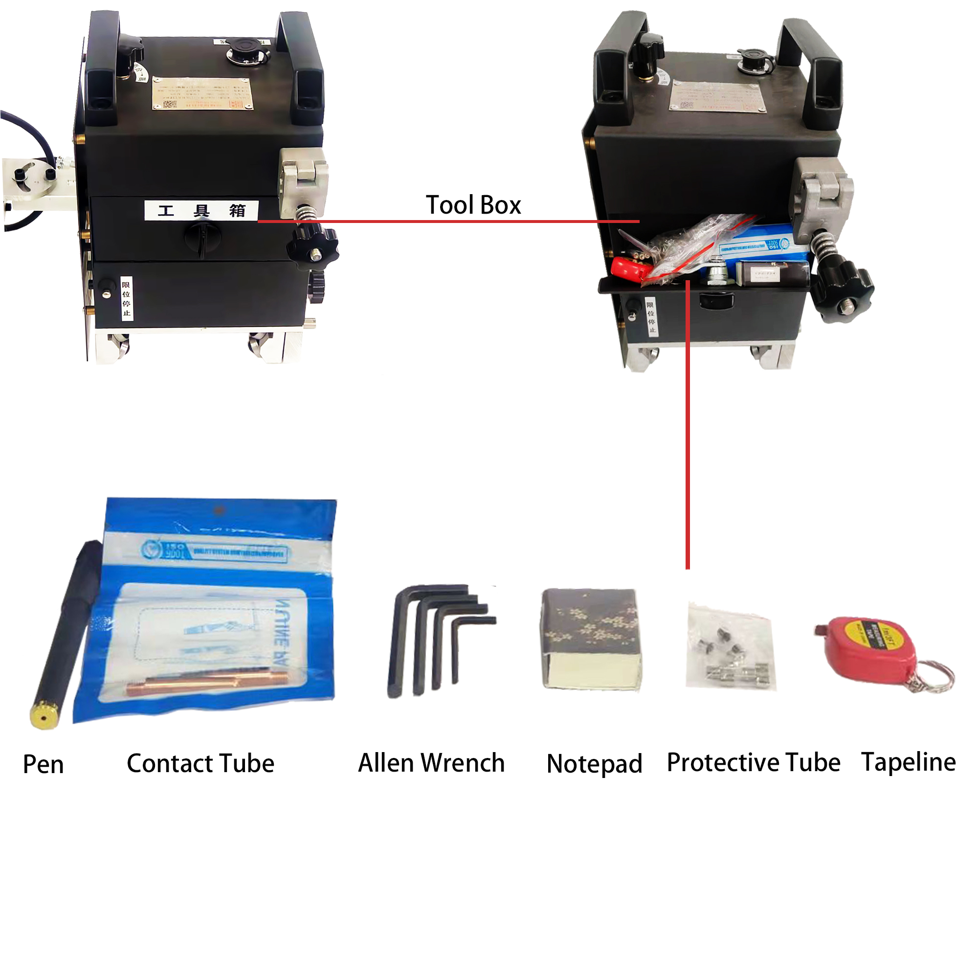 Welding Manipulator for Steel Plate Seam in Tank Construction Applications
