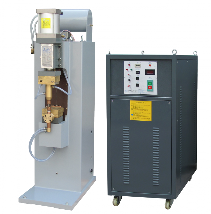HWASHI Glass Lid Stainless Steel Belt Capacitor Discharge Welding Machine