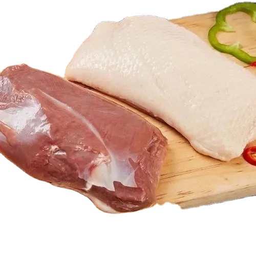 Steamed Frozen Duck Breast Shreeded Duck Meat AB Grade Normal Address Direct Sell