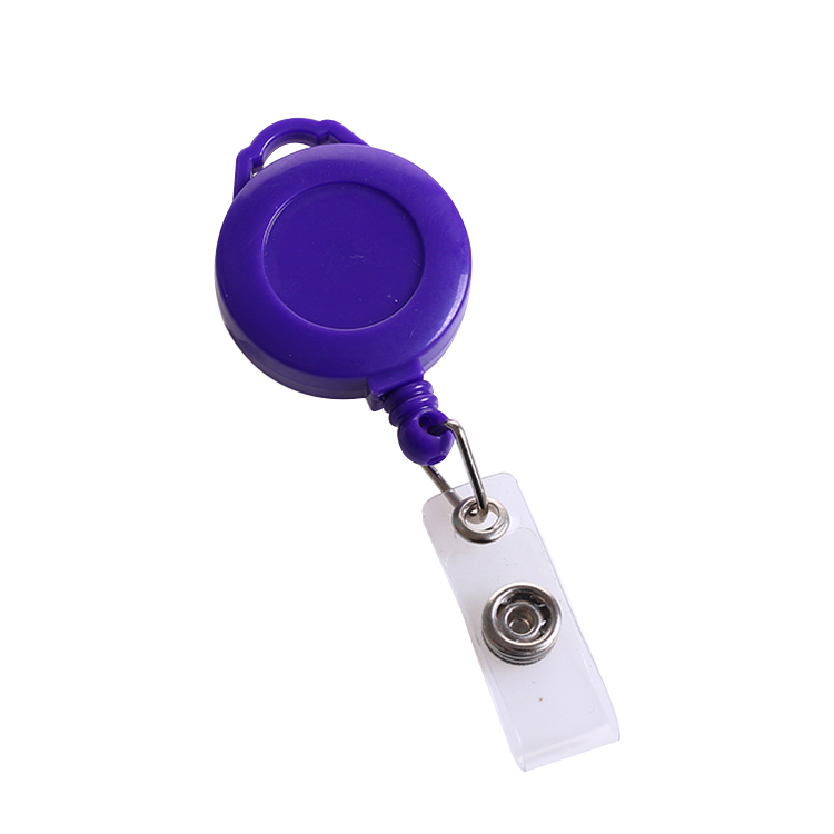 Deyi Color Plastic Reel Badge