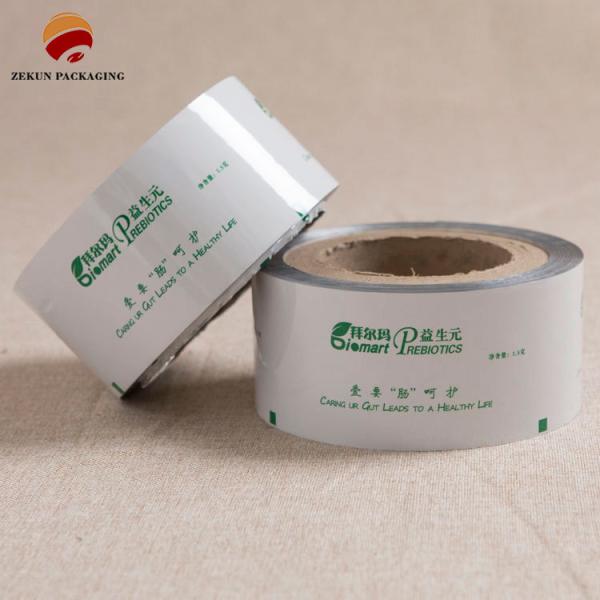 ISO Certified Food Packaging Roll Film Gravure Printed Various Sizes