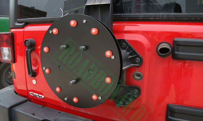 Black Metal Spare Tire High Position Stop Light Rear Spare Tire Break Light for Jeep Wrngler