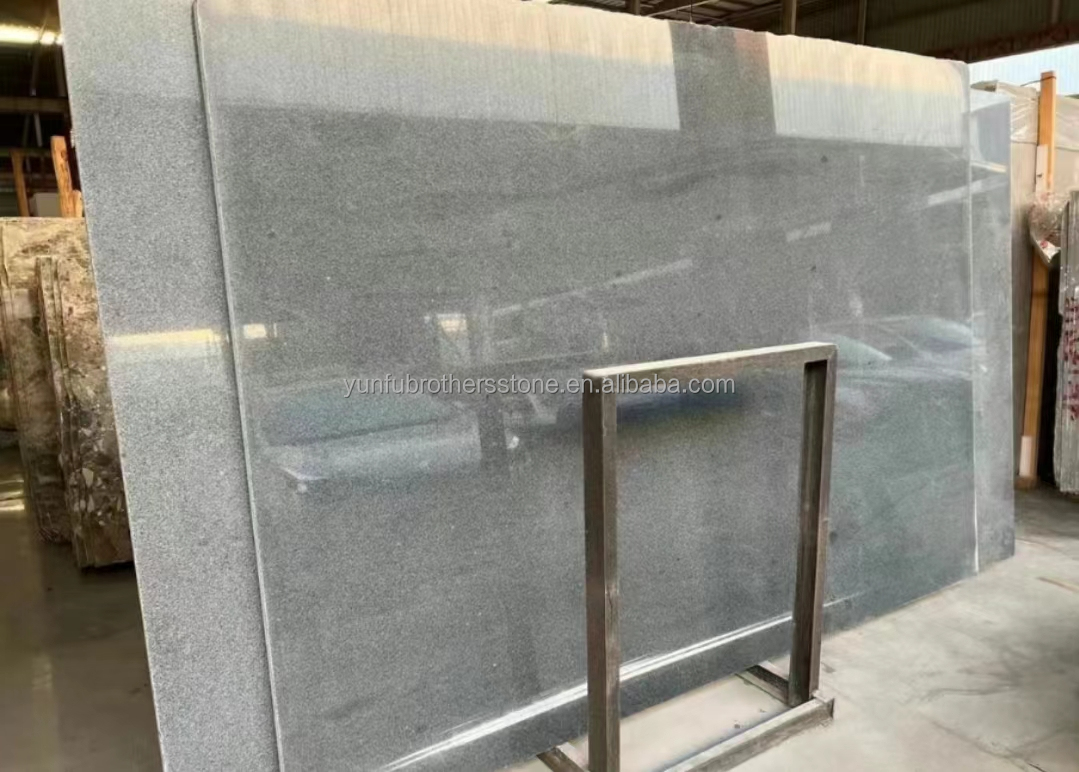 Chinese Granite Cut-To-Size Slab for Outdoor Flooring 30mm Polished Flamed Stone
