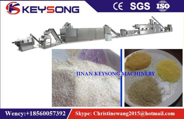 Three Phase Breadcrumb Making Machine Capacity 380v / 220v 120kw 120 - 450kg /