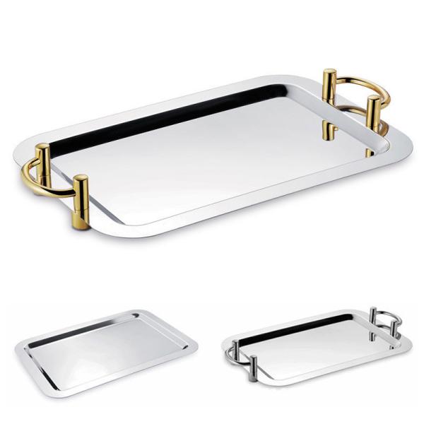 High quality stainless steel tray /Cake tray/Fruit food display plate/Buffet
