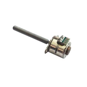 10mm Diameter Micro Stepper Motor with M3 Lead Screw Shaft and 5V Voltage