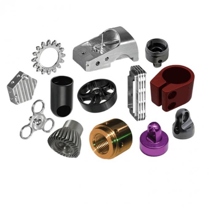 Al6063 CNC Machining Aluminum Parts Anodizing Surface Treatment