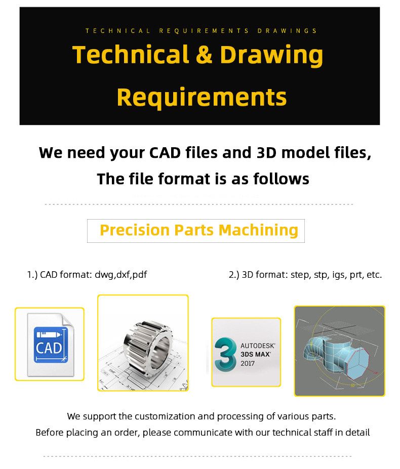 cnc aluminum milling parts