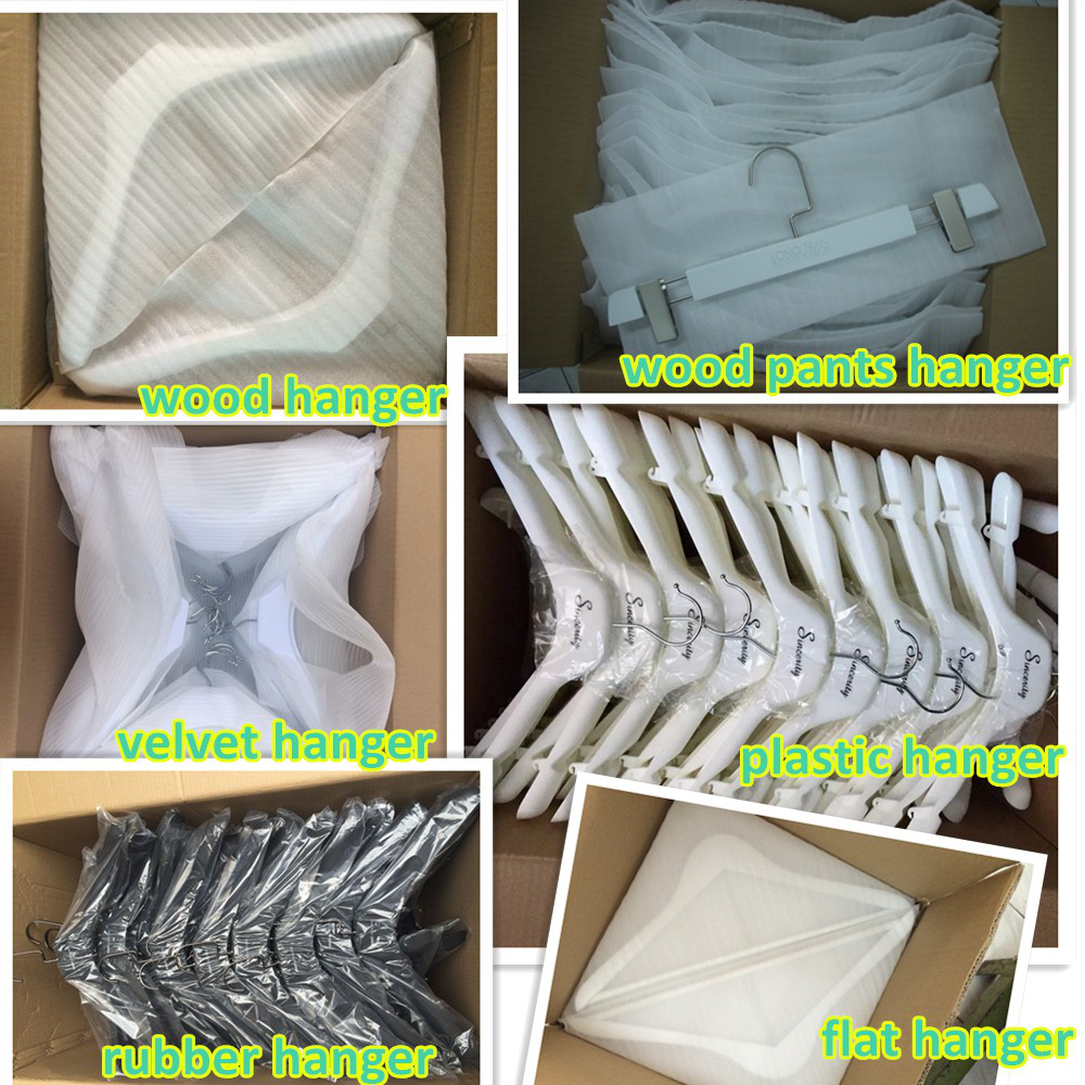 270*450mm Hotel Wide Shoulder Metal Clothes Hanger For Male