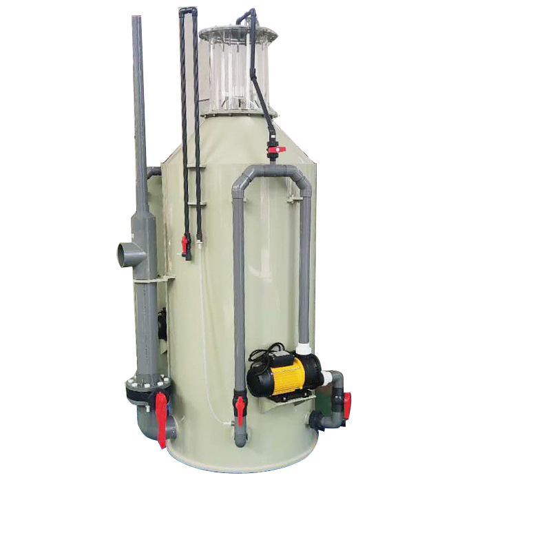 Customizable Fish Pond Water Cleaning Equipment TPPS Protein Skimmer for RAS Fish Farming