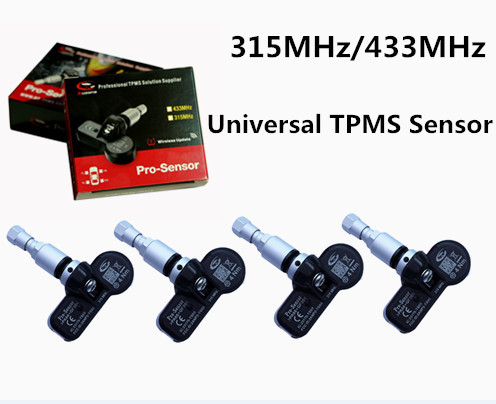 SAE Metal 2 In 1 Autel MX Universal TPMS Sensors