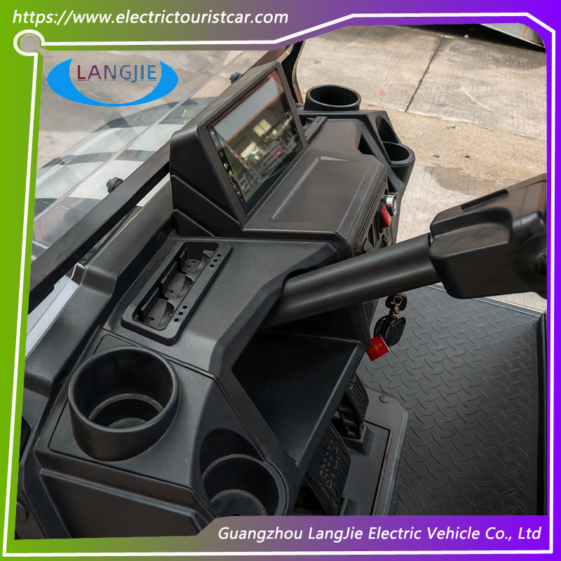 Multifunctional Electric Utility Golf Cart2 Seater Electric Car Eco Friendly For Hotel