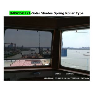 IMPA150721-Solar Shades Spring Roller Type The Automatic Positioning And