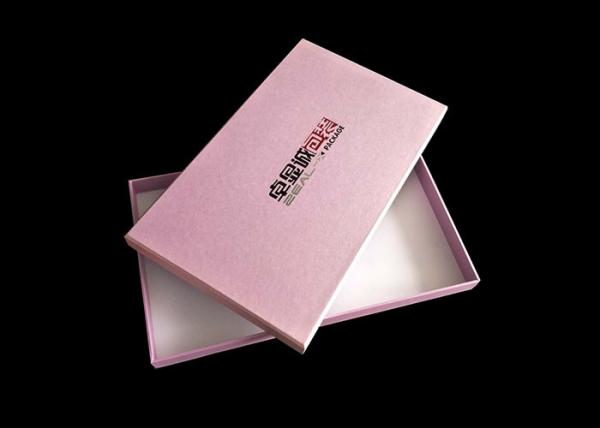 Various Color Premium Paperboard Flat Pack Gift Boxes Clothing Packaging