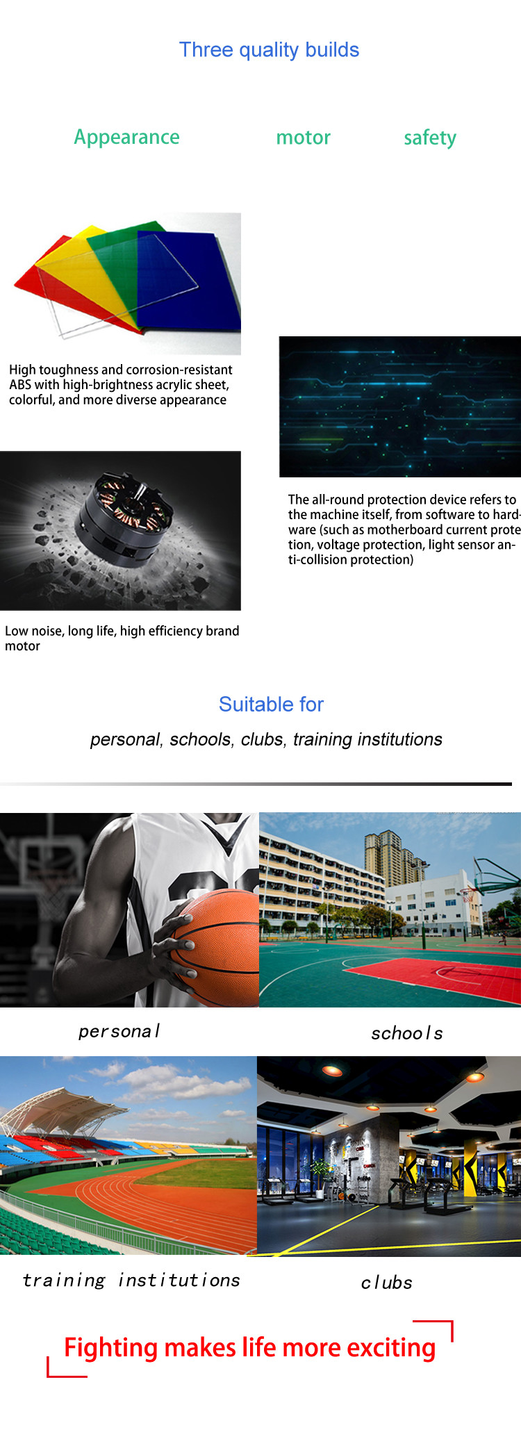 96W 5 Balls Basketball Shooting Machine Profeessional Club Use