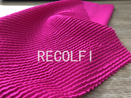 Ribbed Circular Activewear Knit Fabric 190gsm Workout Leggings Gym Shorts