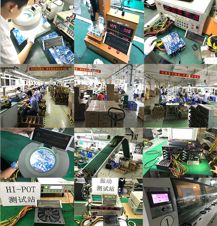 Wholesale High-quality 2400w Power Supply High Efficiency GPU 110v 220v power supplier 1200w
