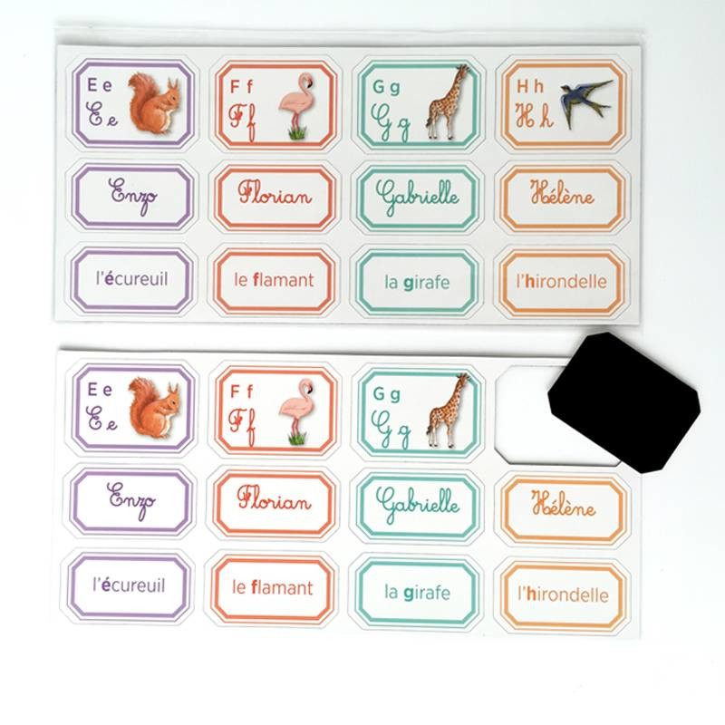 School Kids Puzzle Games Custom Magnetic Puzzle Set Odorless