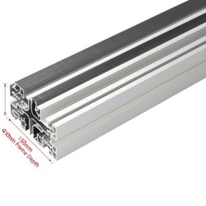 Pre-assembled Sliding Door Hardware with 150mm Frame Depth