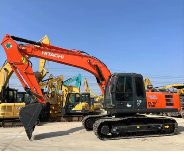 98% New High Quality Used Excavator Hitachi ZX200 Good Performance 20 ton