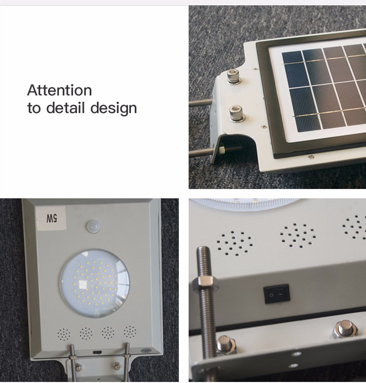 Super bright night road lighting factory price direct sales energy-saving LED solar street light