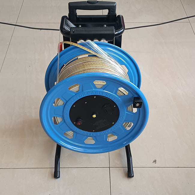 0M - 500M Ground Borehole Water Level Meter Electronic with Tap Ruler