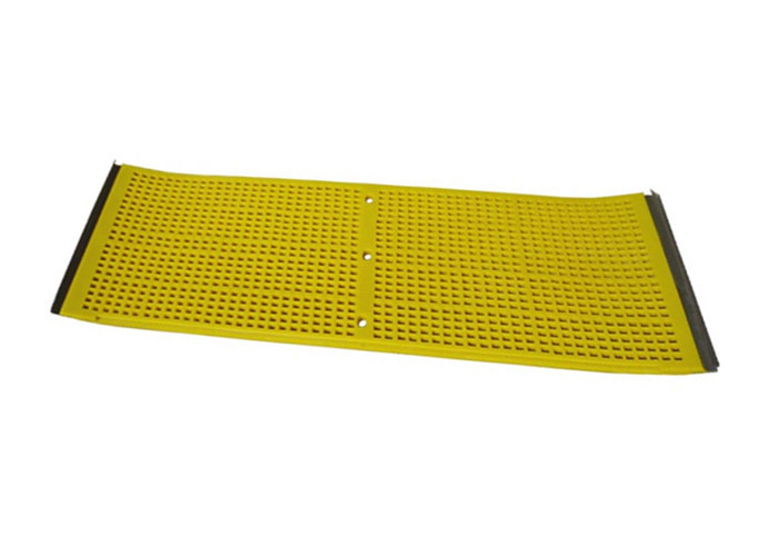 Polyurethane Cross Tensioned Screen Panel For Mining Crusher Classification