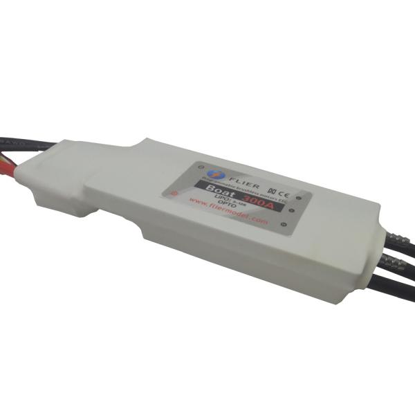 Durable 300A 16S RC Boat Speed Controller ESC Vinyl Material For RC Fishing