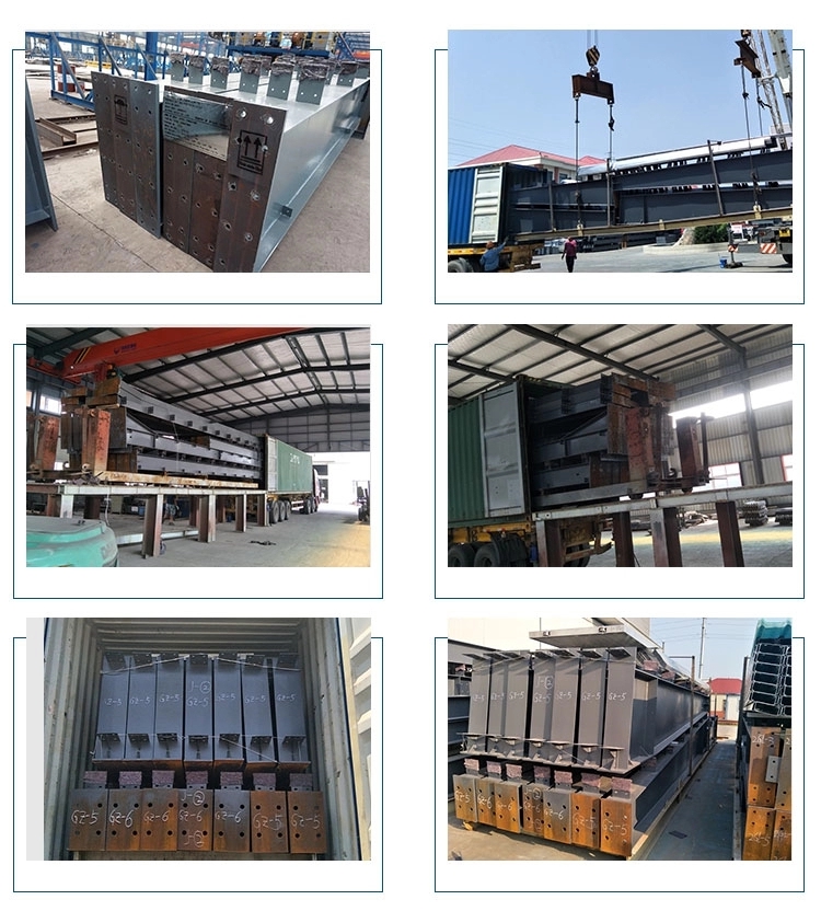 Galvanized Steel Structure Workshop , Prefab Metal Warehouse Building