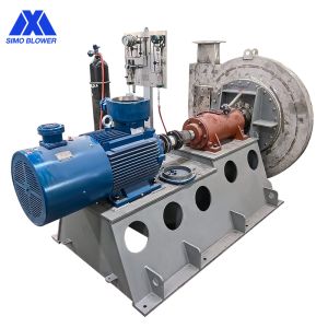 Forward Blade Centrifugal Induced Draft Fan For Boiler