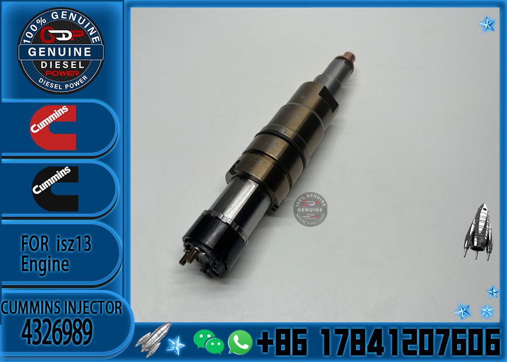 Hot Selling Common Rail Diesel Fuel Injector 4326989 For Cummins XPI diesel Engine