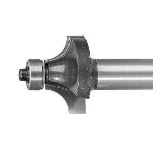 Black Round Over Router Bit Corner Rounding Router Bit With Bearing Guide