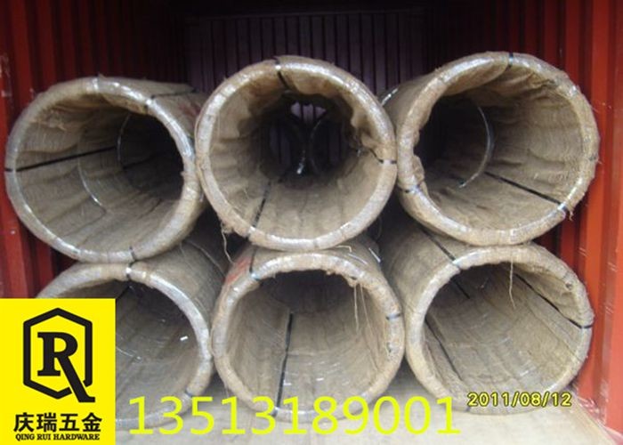 Round Flexible SAE1006 380mpa 1mm Black Annealed Wire
