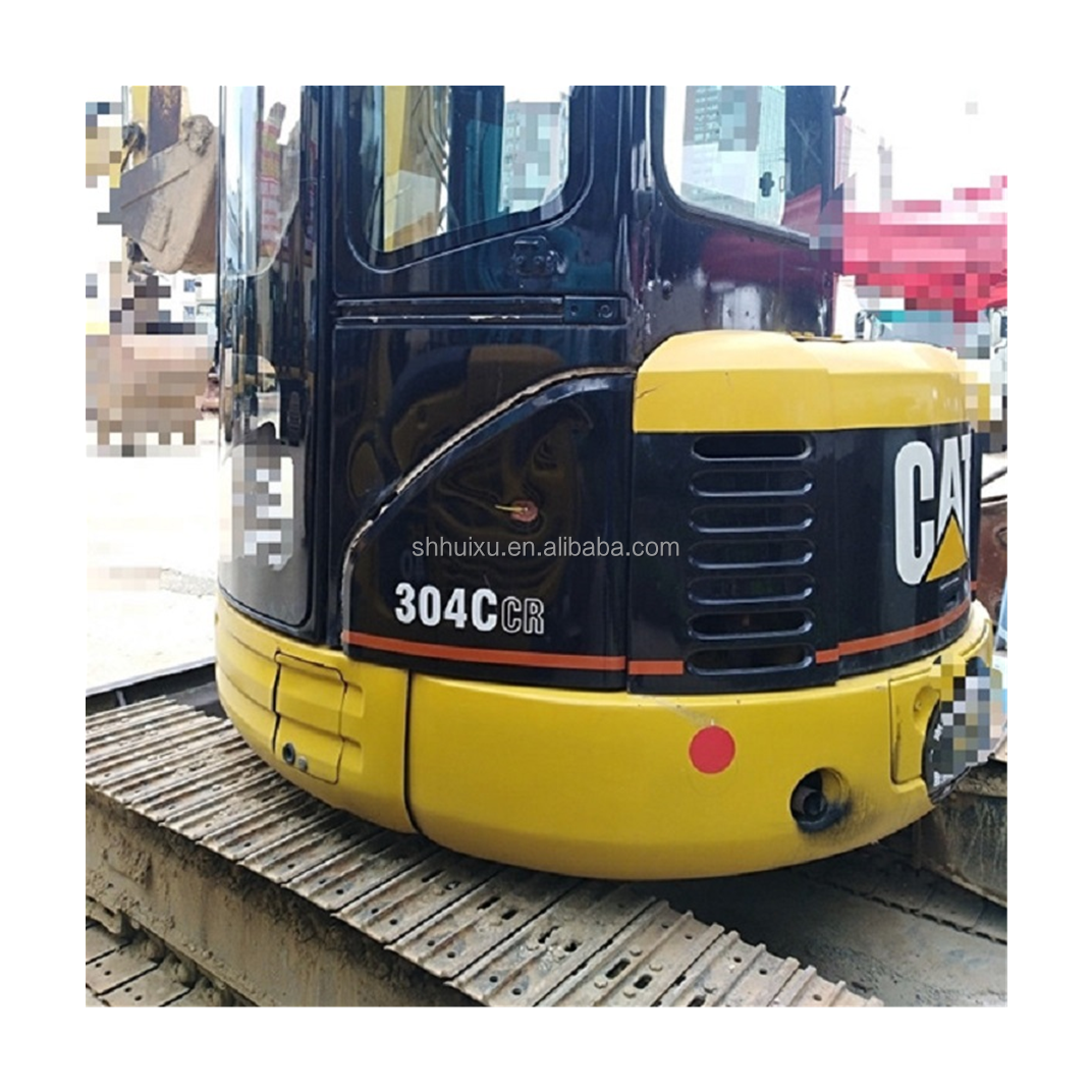 used hydraulic excavator mini cat 304c /second hand good quality excavator crawler cat 3o4 on sale