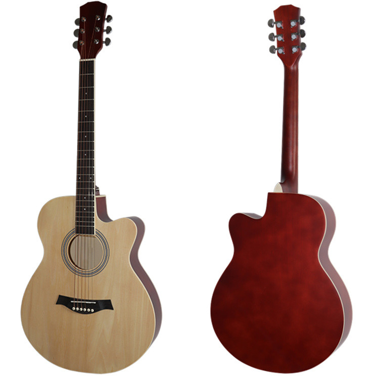 Guitars Guitar Guitars Custom Made Small Vintage Beginner Instrument Guitar Guitar Music Instrument For Beginner Or