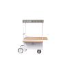 Buy cheap Integrated Load 500KG Steel Frame Tricycle Cargo Scooter Coffee Cart from wholesalers