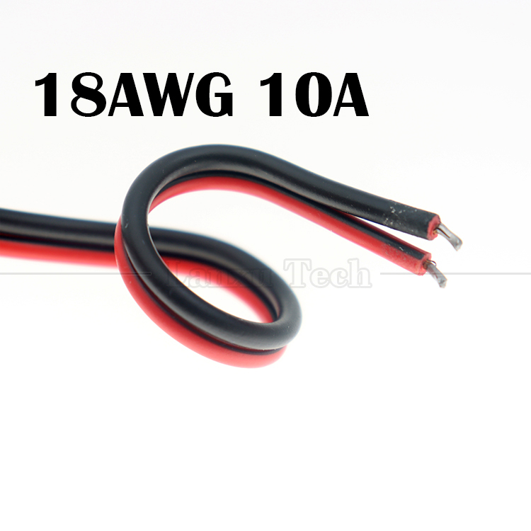 12V 24V 10A 18AWG DC Car Cigarette Lighter Female Socket Plug Power Adapter Extension Cable