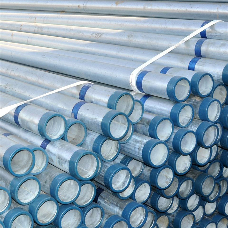 P195gh P195 Carbon Steel Round Pipe Seamless Welded
