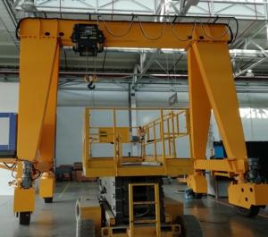 China Fast Lifting And Rotating RTG Crane 5t To 100t For Different Working Scenarios on sale