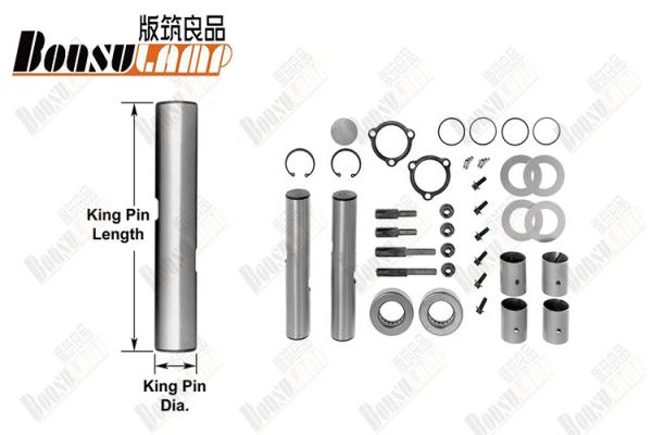 American Auto Accessories King Pin Kit Axle Steering Knuckle R200198 FAK4558 E