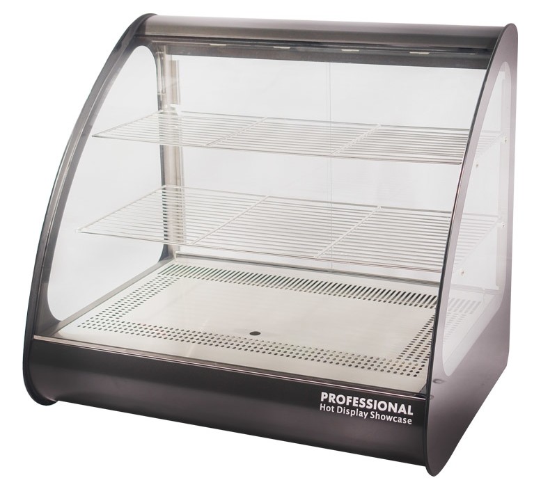 50℃-100℃ Black Mirror Hot Display Showcase