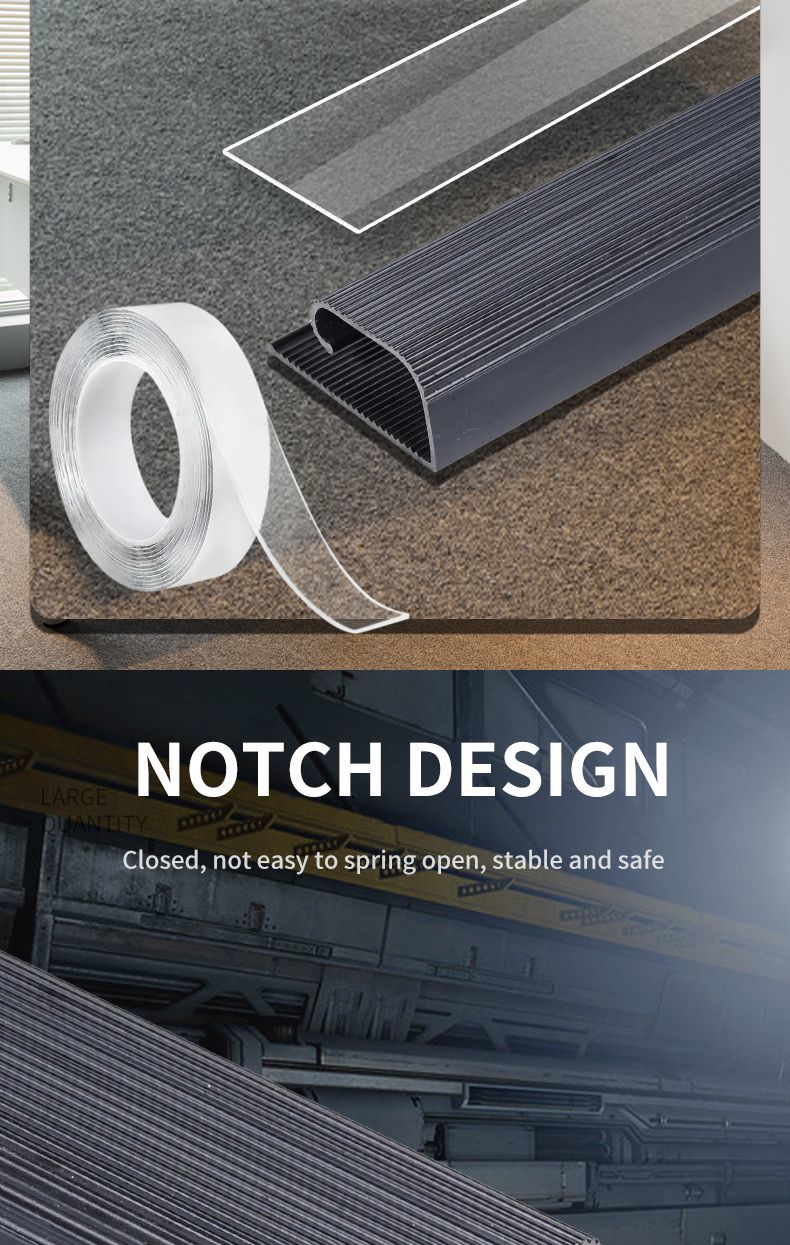 Heavy Duty PVC Cable Wire Trunking