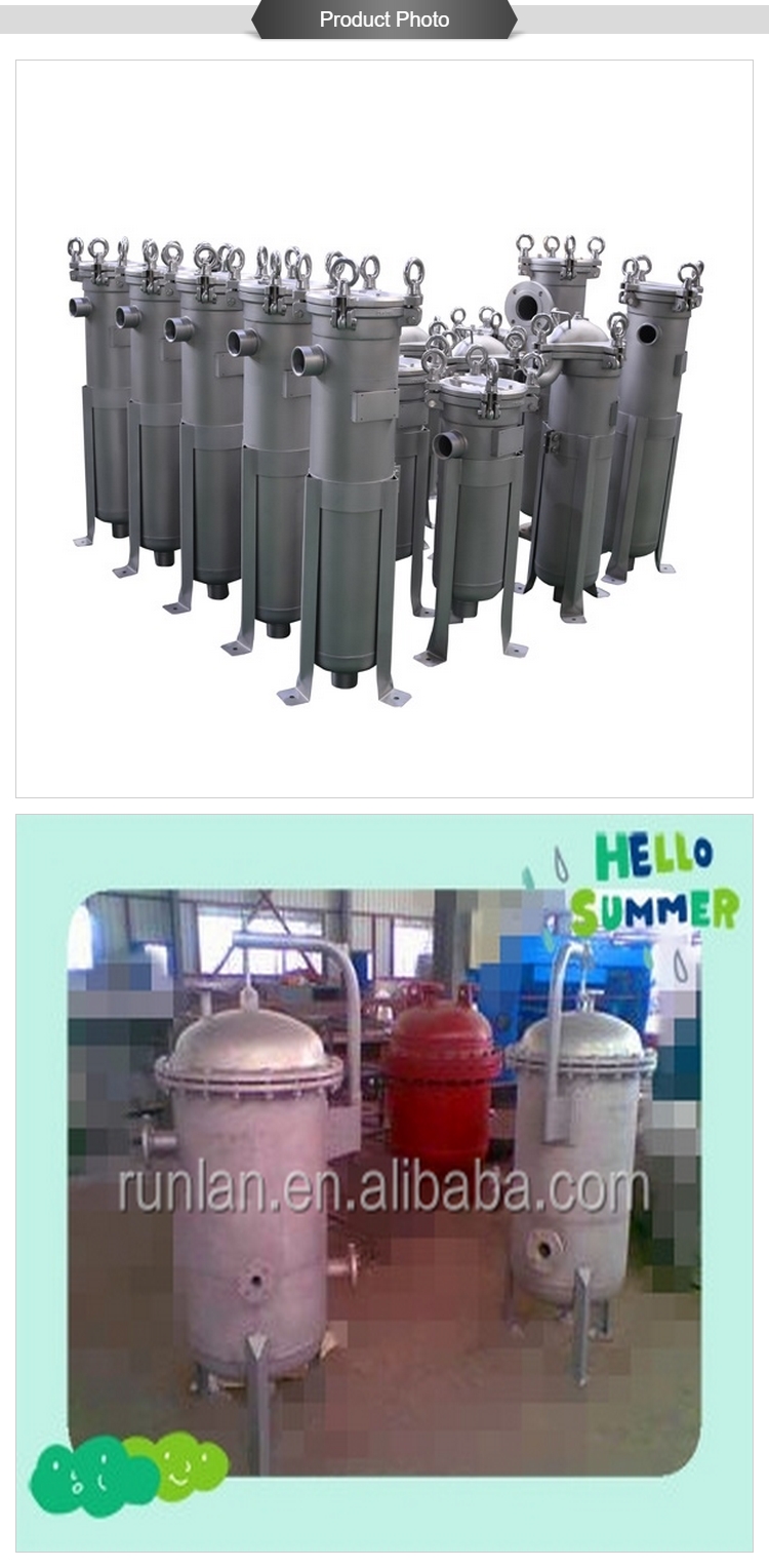 Stainless Steel PP Cartridge Filter for Pool Sand Purification 500L/Hour Productivity