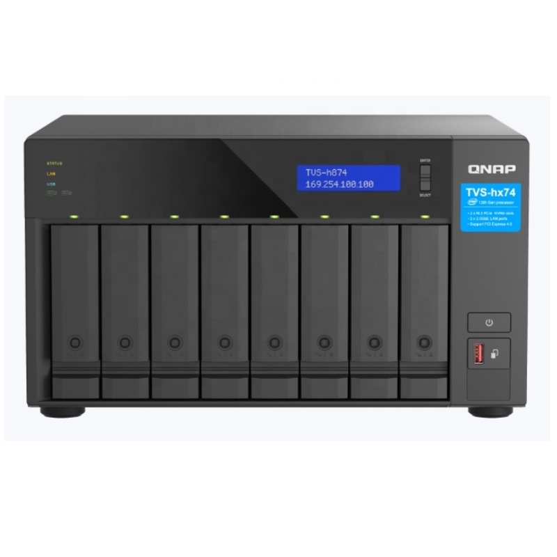 New Original TVS-h874-i5-32G NAS Networked Storage Hybrid storage with 12th generation of Intel Core multicore processors
