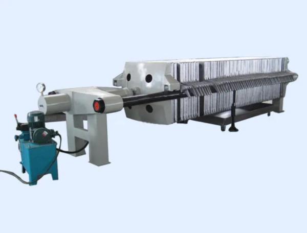 Fully Automatic Chamber Filter Press Machine For Sugar Syrup High Filtration